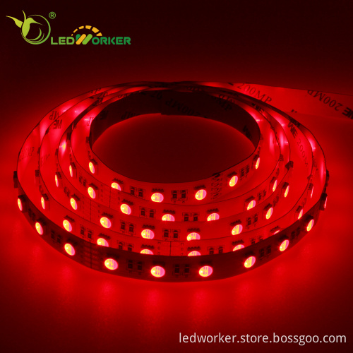 4-in-1 RGBW LED Strip Light 5m DC12V Flexible SMD5050